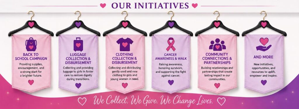 banner of our initiatives